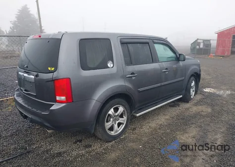 2015 Honda Pilot Ex-L из США, поврежденный, VIN 5FNYF3H56FB022291